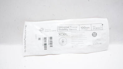 Ethicon 2CB12LT Endopath XCEL Universal Trocar Stability Sleeve 100mm x 12mm (x)